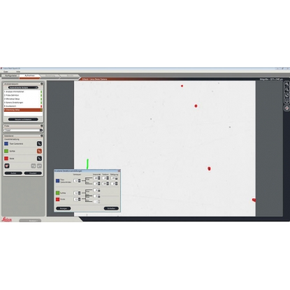 Leica Application Suite (LAS) 軟件提供一系列專家級模塊以減輕您的工作負擔(dān)