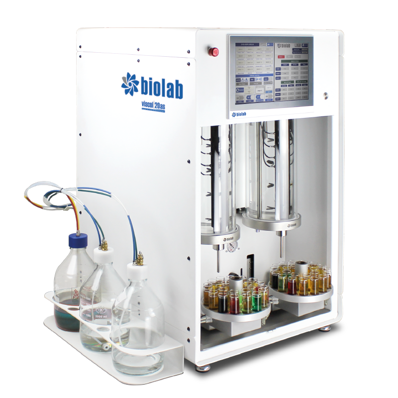 biolab Viscol-20AS 雙浴全自動運(yùn)動粘度計
